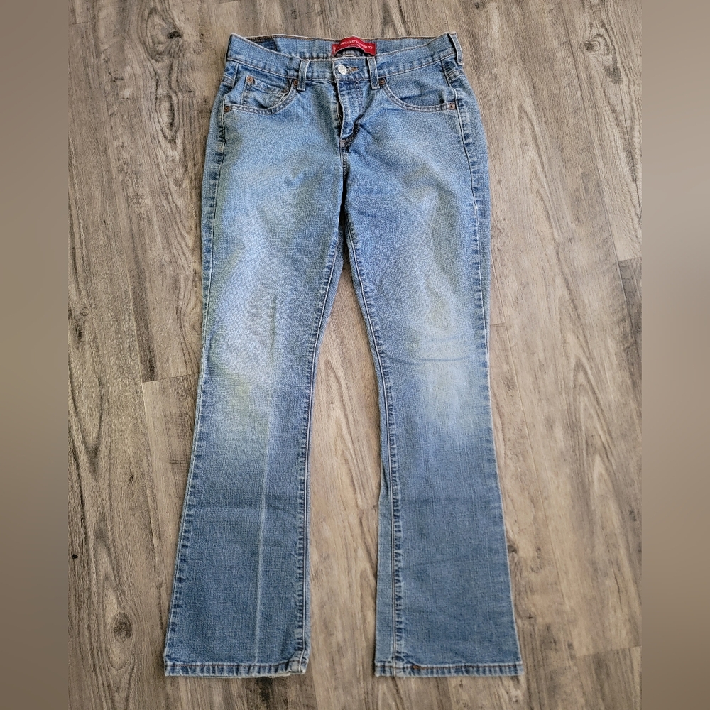 Levi Strauss 515 Nouveau Boot Cut Jeans Size 4 M - Picture 2 of 7
